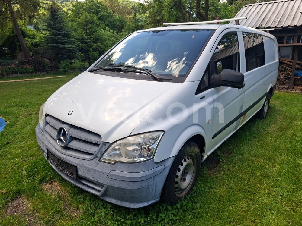 Online-Versteigerung: MB  VITO 116 CDI