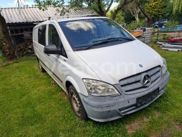 Online aukce: MB  VITO 116 CDI