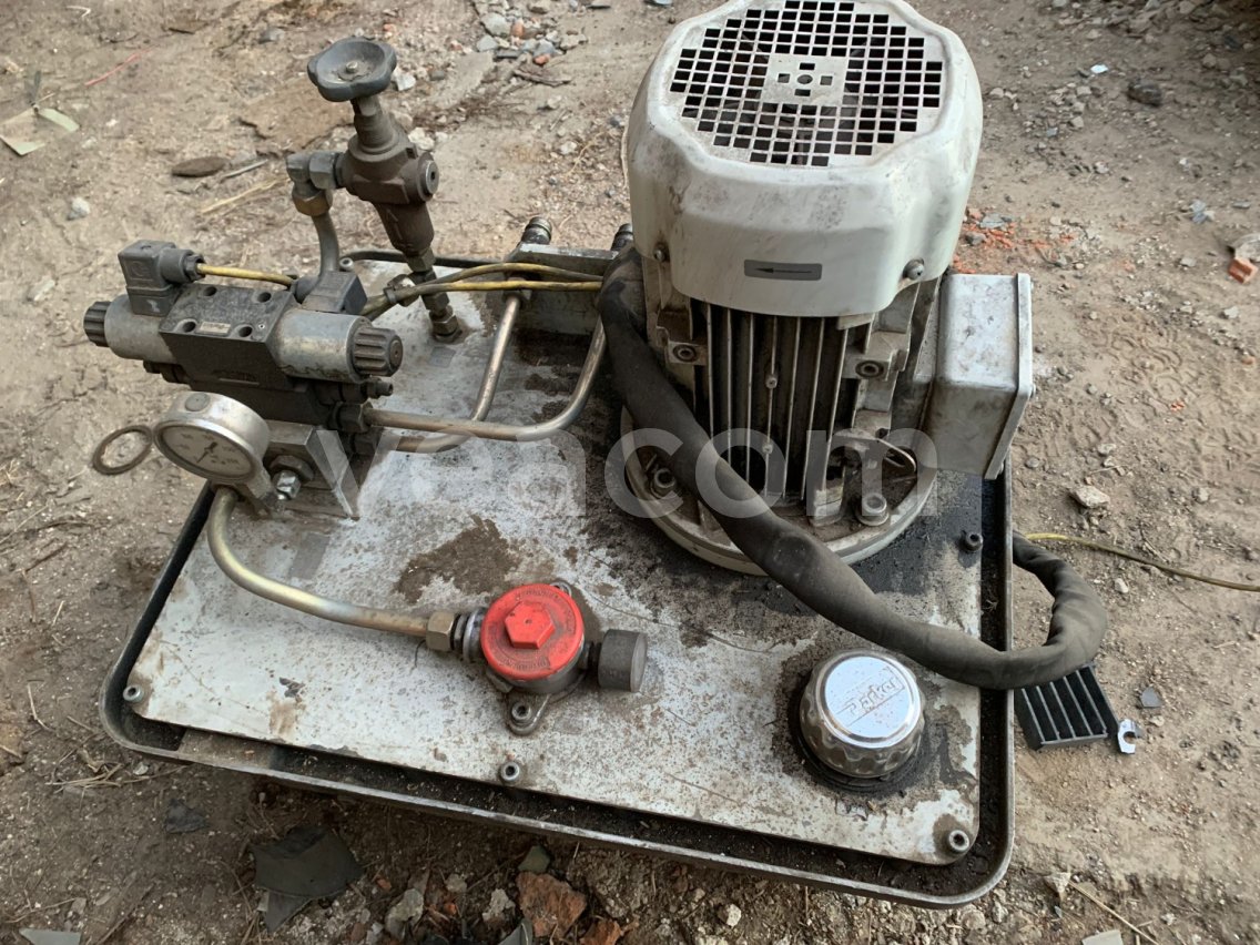 Online aukce:   Hydraulický agregát PARKER