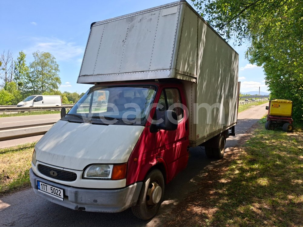 Online-Versteigerung: FORD  TRANSIT 190L