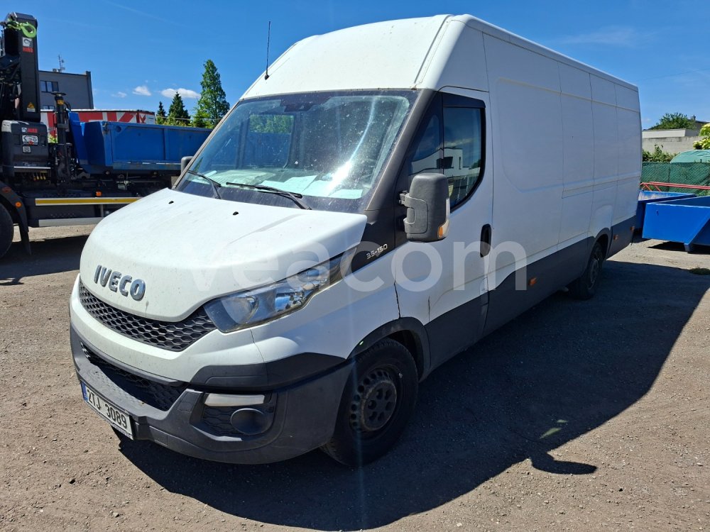 Online-Versteigerung: IVECO  DAILY L4H2 35S15