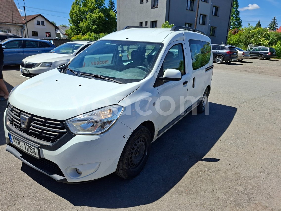 Online aukce: DACIA  DOKKER