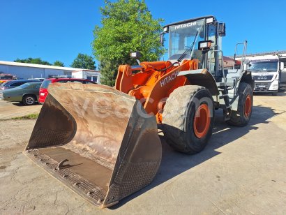 Online árverés: HITACHI  ZW 250