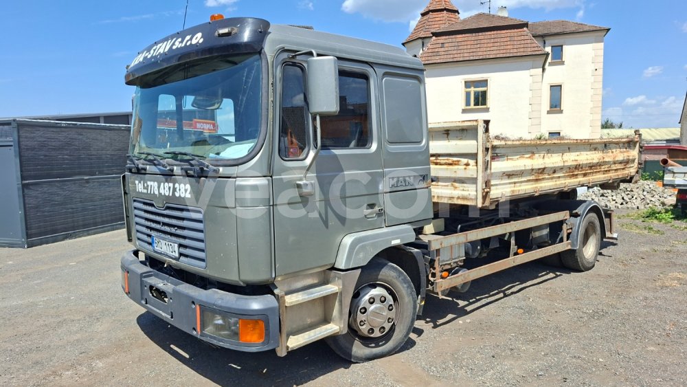 Online-Versteigerung: MAN  14.224 MC