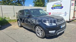 Online aukce: LAND ROVER  RANGE ROVER SPORT 3.0 SDV6 4X4