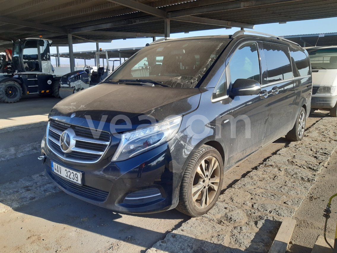 Online árverés: MERCEDES-BENZ  V 250 D AVANTGARDE XL