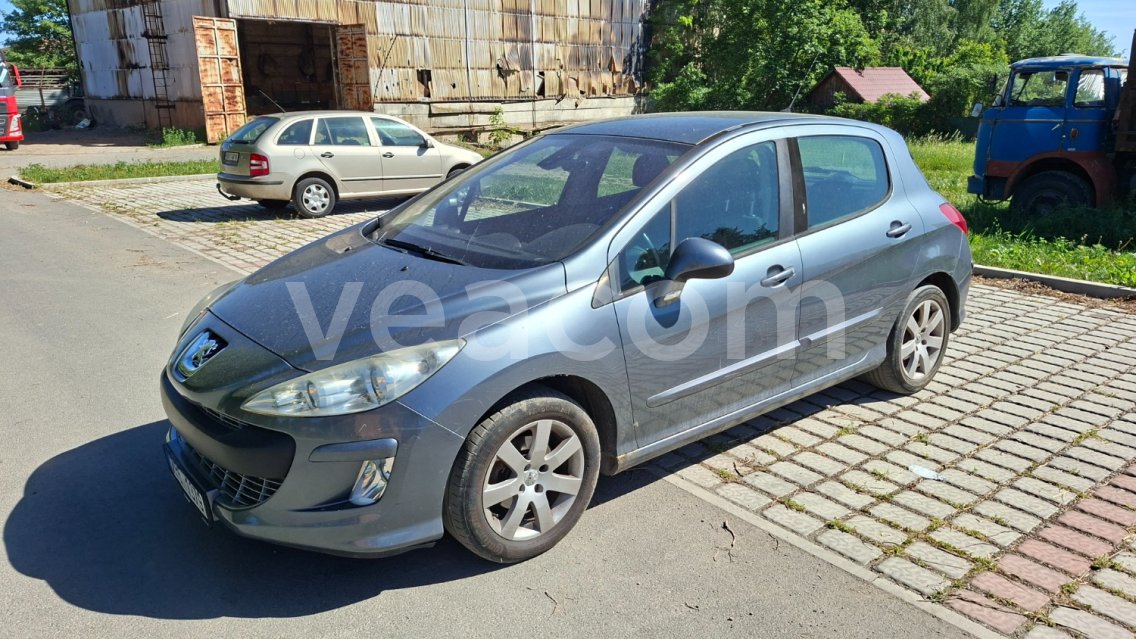 Online aukce: PEUGEOT  308