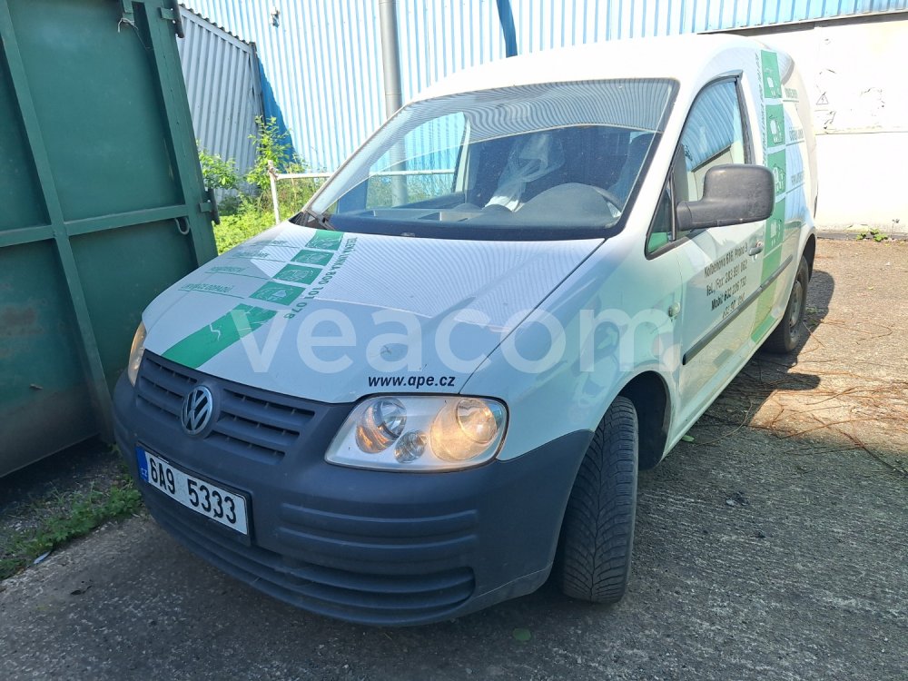 Online-Versteigerung: VOLKSWAGEN  CADDY