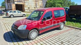 Online árverés: CITRÖEN  BERLINGO 1.4I