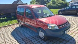 Online aukce: CITRÖEN  BERLINGO 1.4I