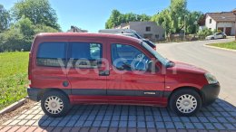 Online aukce: CITRÖEN  BERLINGO 1.4I