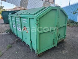 Online aukce:   VELKOOBJEMOVÝ KONTEJNER  6146 Č. 76