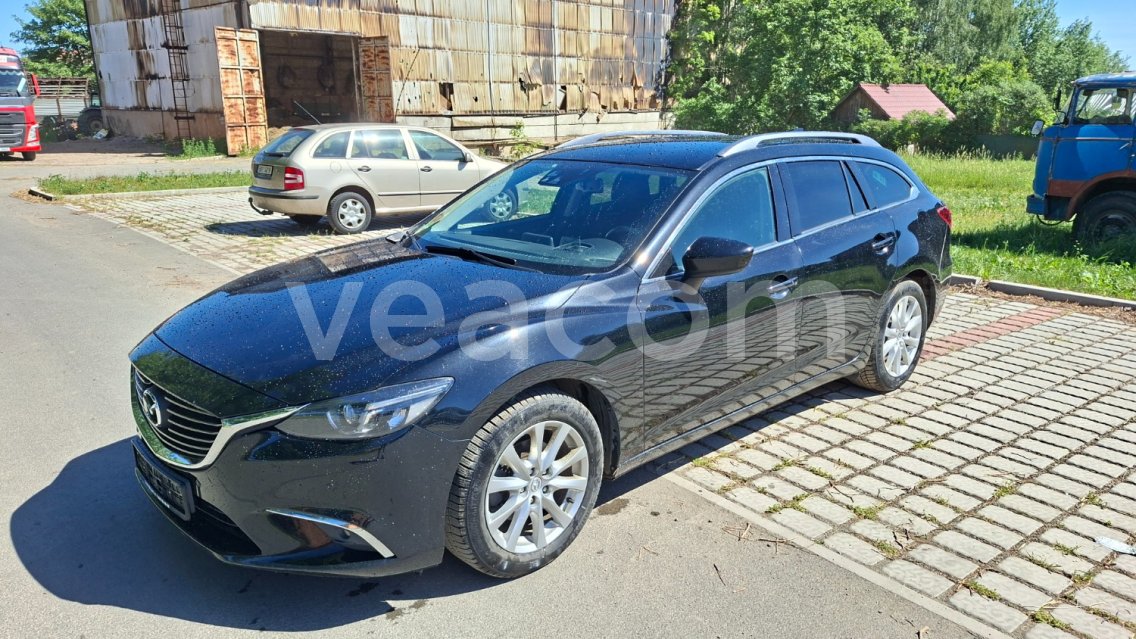 Online aukce: MAZDA  6 2.5I SKYACTIV