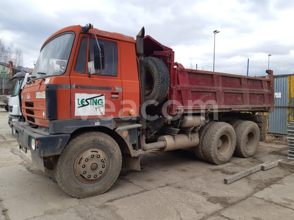 Online aukce: TATRA  T 815 - 2