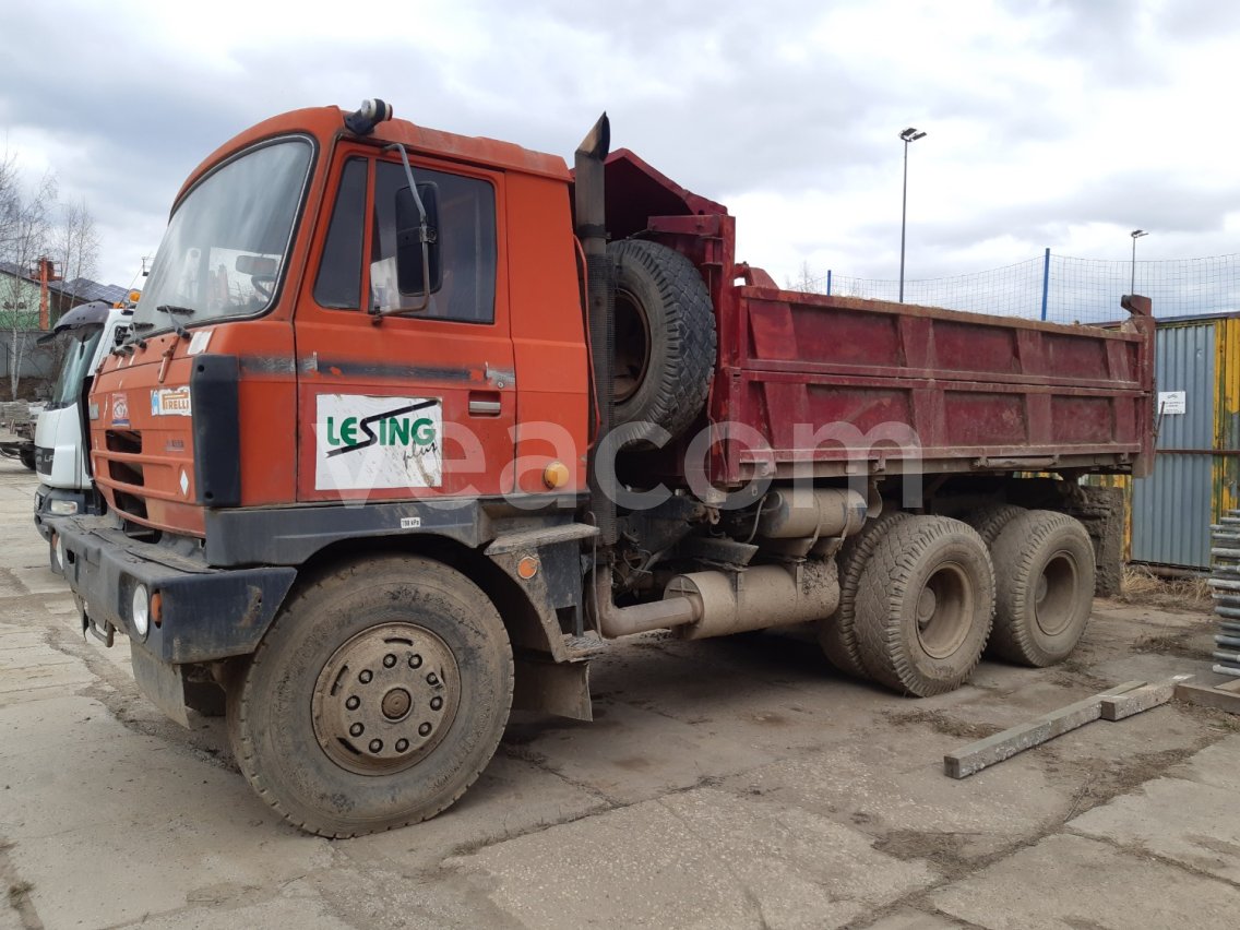 Online aukce: TATRA  T 815 - 2