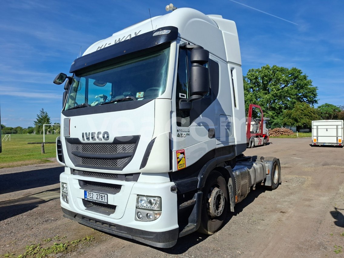 Online aukce: IVECO  STRALIS 460