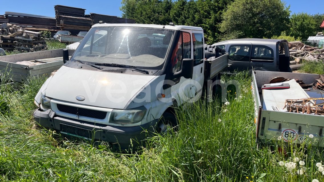Online aukce: FORD  TRANSIT 350L