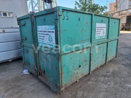 Online aukce:   VELKOOBJEMOVÝ KONTEJNER Č. 59