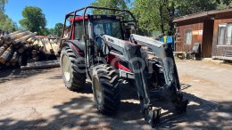Online aukce: VALTRA  N113 FH 4X4