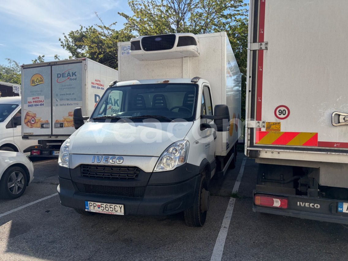 Online aukce: IVECO  DAILY 70C17