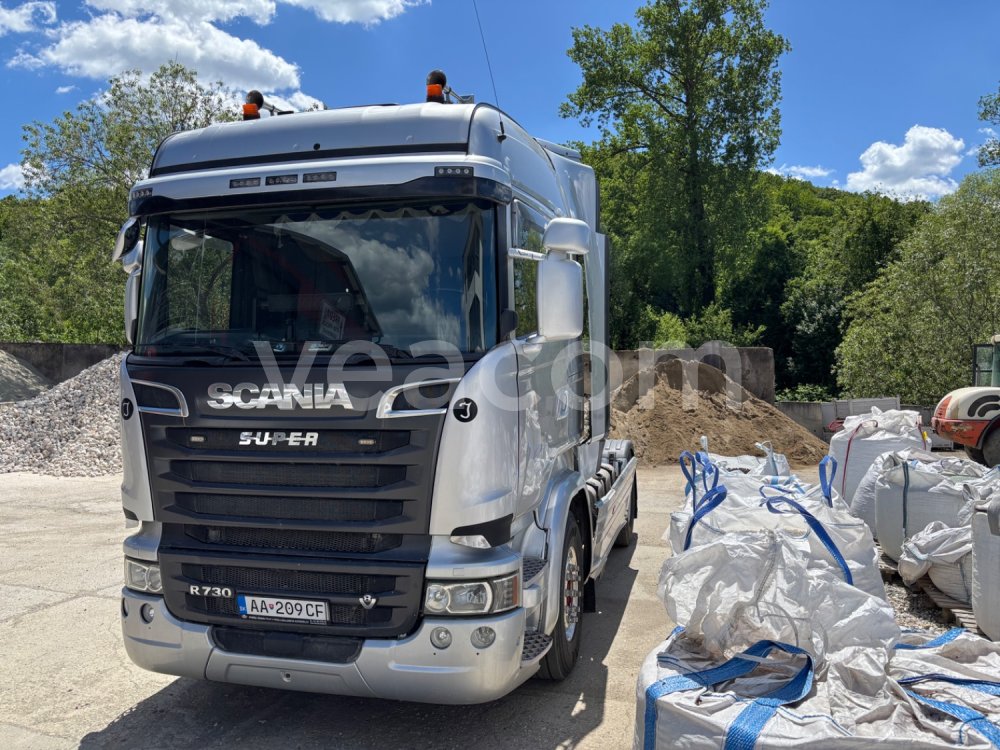 Online-Versteigerung: SCANIA  R730 V8