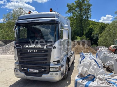 Aukcja internetowa: SCANIA  R 730 V8