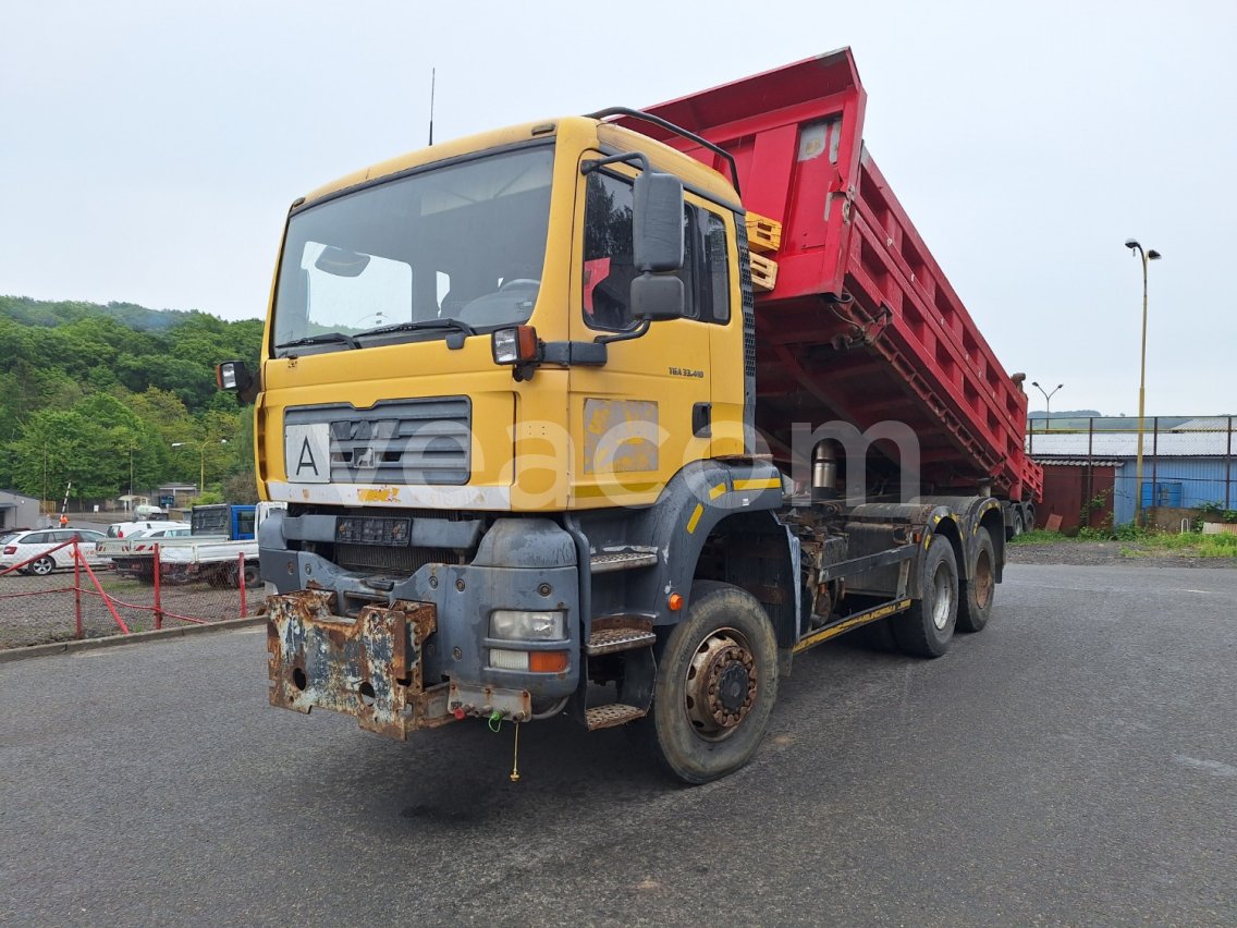 Online aukce: MAN  TGA 33.410 6X6