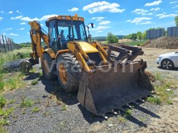 Online aukce: JCB  4CX 4X4