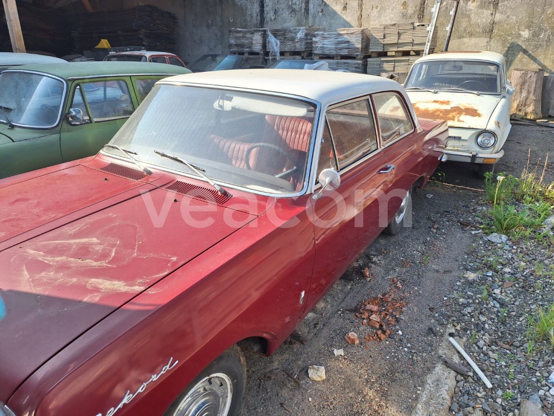 Online aukce: OPEL  REKORD  OLYMPIA 1.5