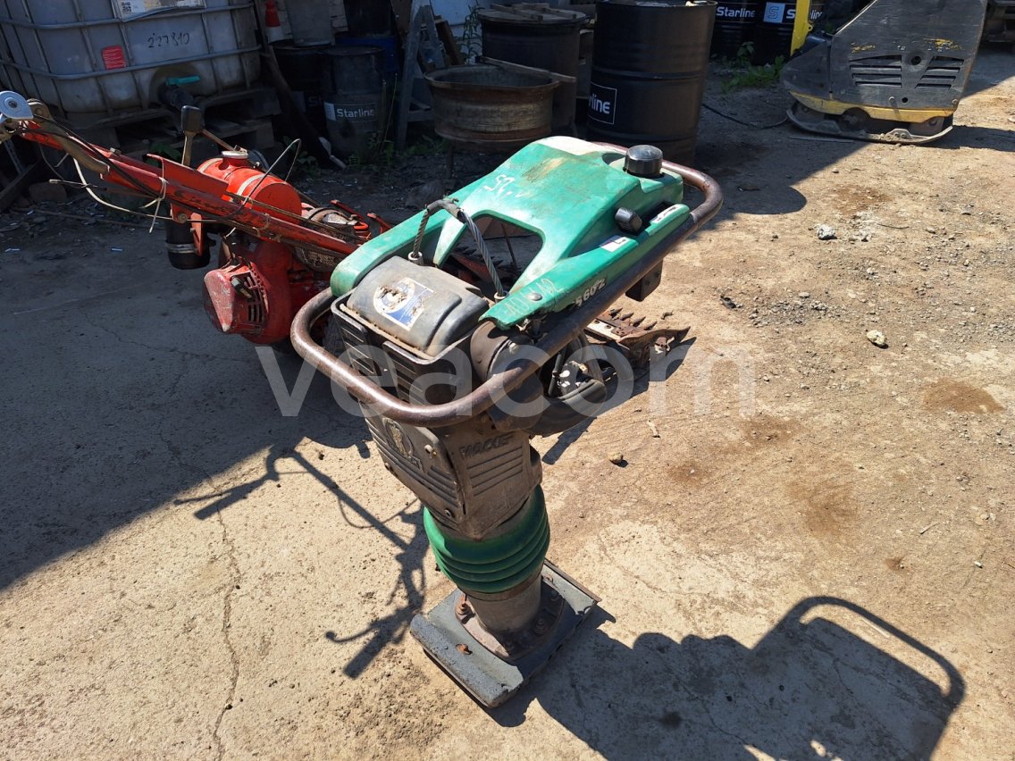 Online aukce: WACKER  BS 60-2