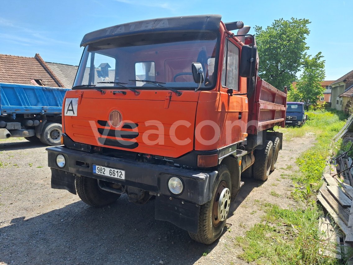 Online aukce: TATRA  T 815 S3 6X6