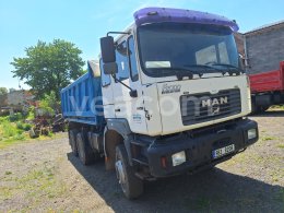 Online aukce: MAN  27.414 DFK 6X4