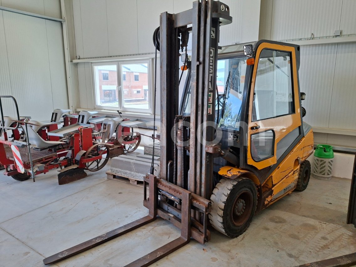 Online aukce: DESTA  G 25 K