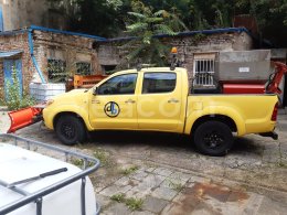 Online árverés: TOYOTA  HILUX 3.0 4WD