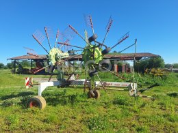 Online aukce: CLAAS  LINER 1550 TWIN