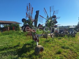 Online aukce: CLAAS  LINER 1550 TWIN