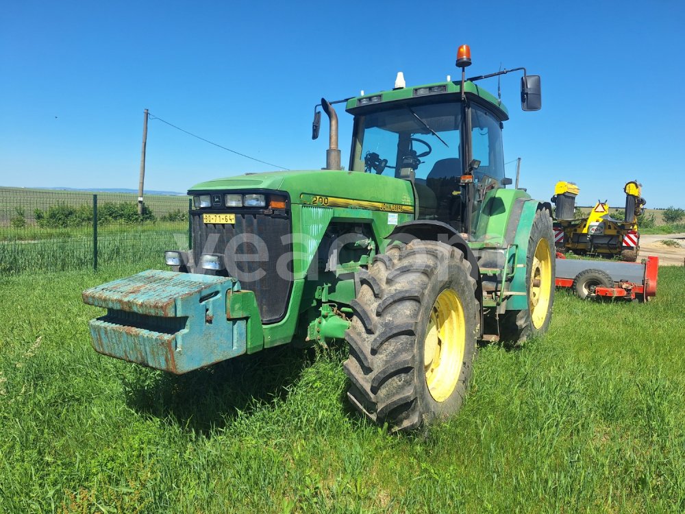 Online árverés: JOHN DEERE  8200 4X4