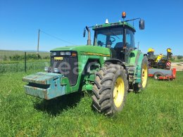 Online árverés: JOHN DEERE  8200 4X4