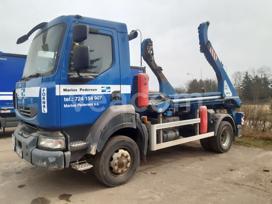 Online árverés: RENAULT  MIDLUM 280.16 P 4x4