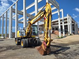 Online auction: NEW HOLLAND  WE 150C 4X4