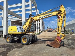Online auction: NEW HOLLAND  WE 150C 4X4