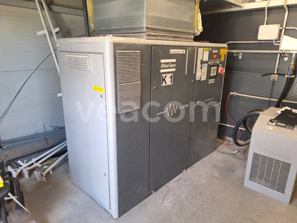 Online-Versteigerung:  ATLAS COPCO GA 37VSD