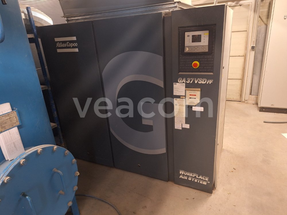 Online-Versteigerung:  ATLAS COPCO GA 37VSD