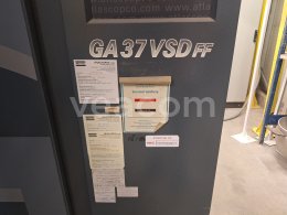 Online aukce:   ATLAS COPCO GA 37VSD