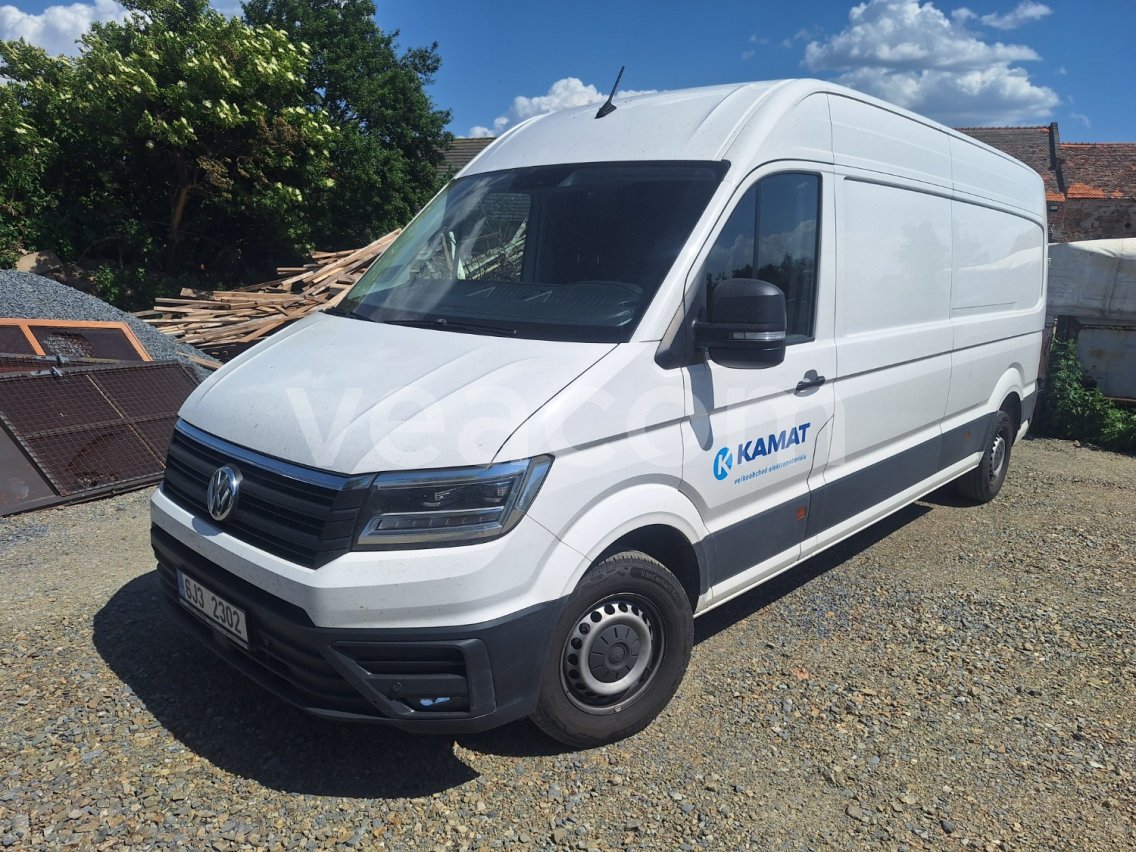 Online aukce: VOLKSWAGEN  CRAFTER L4H3