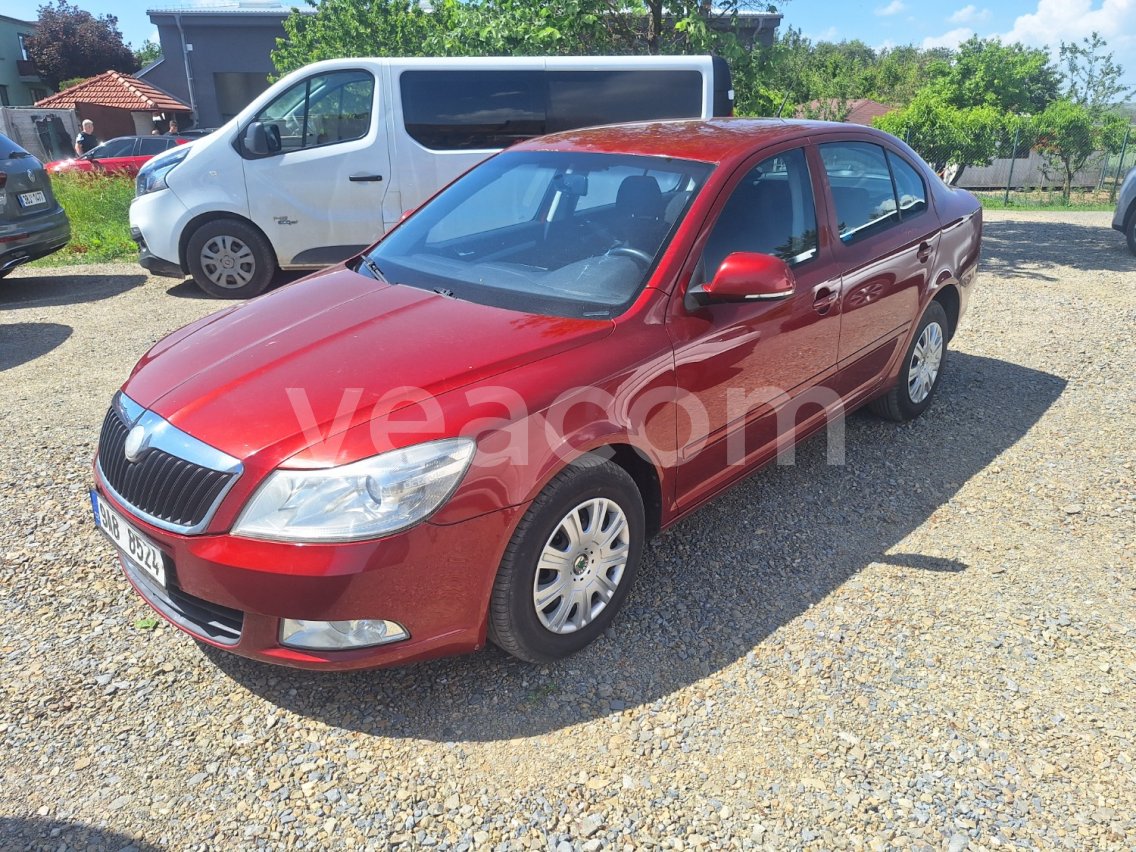 Online aukce: ŠKODA  OCTAVIA