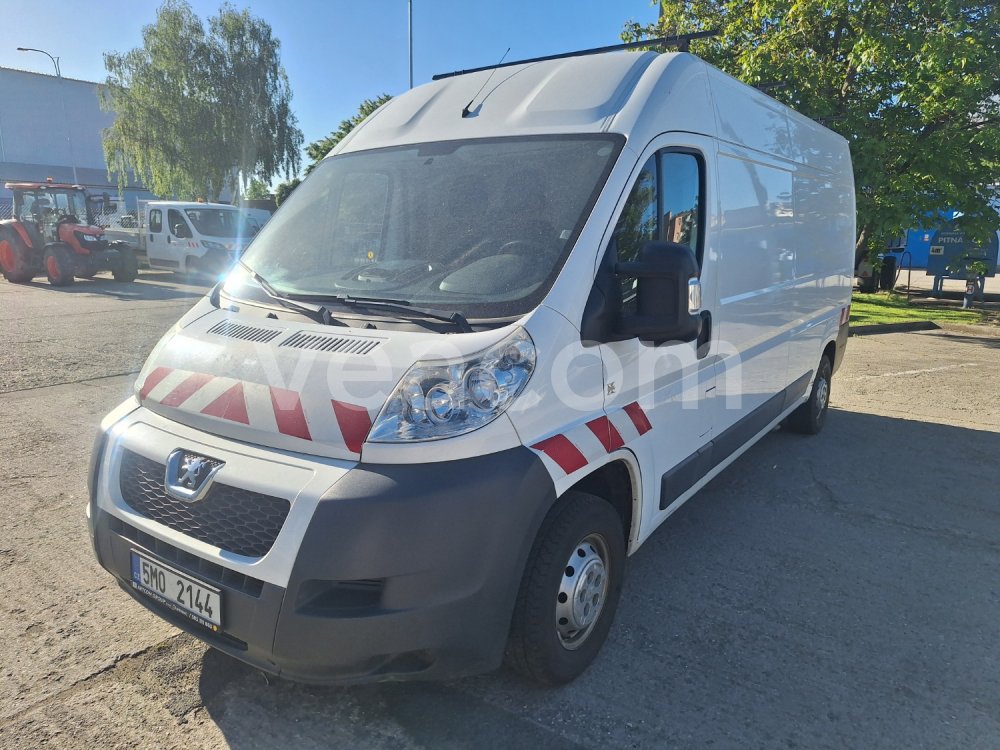 Online-Versteigerung: PEUGEOT  BOXER 4X4
