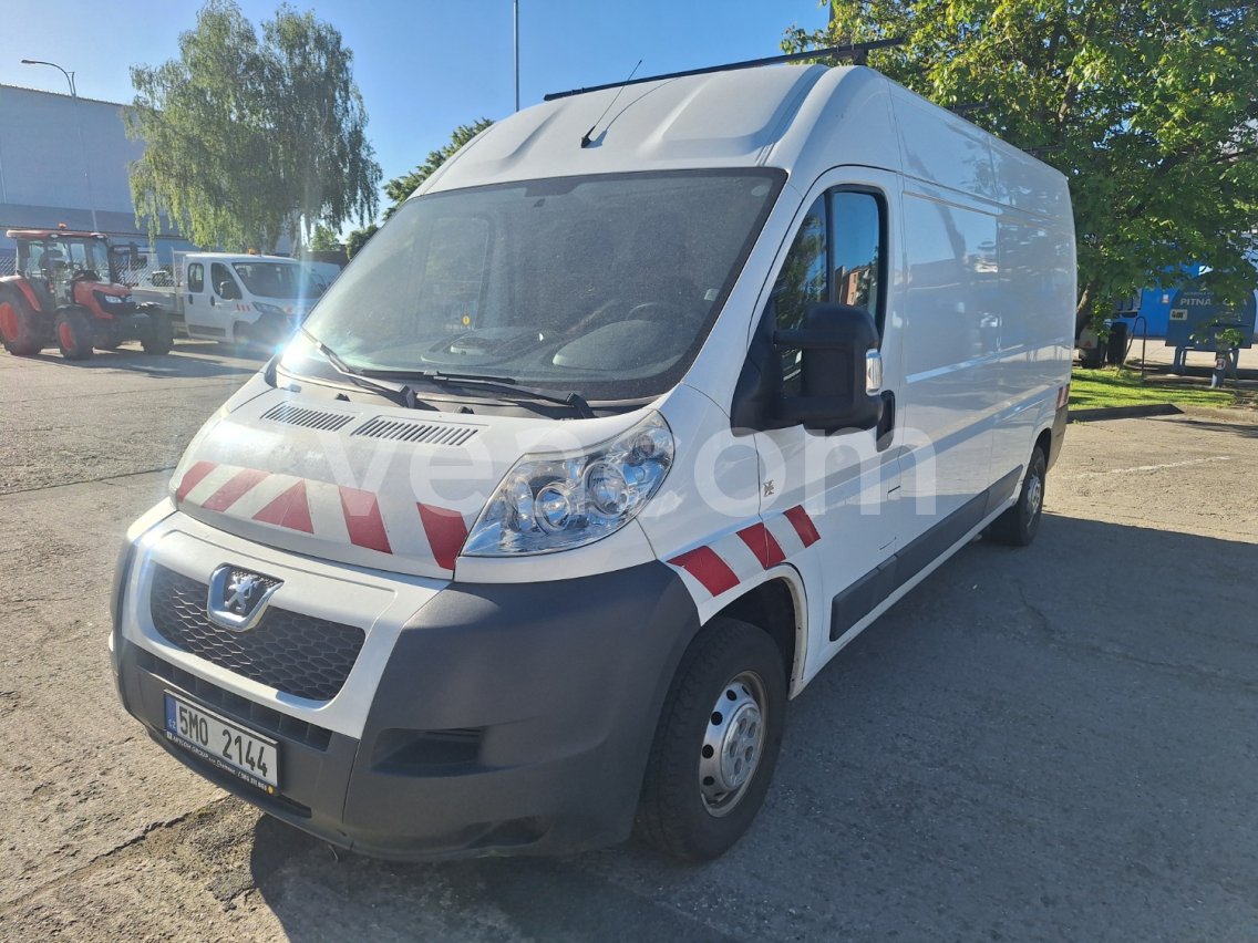 Online aukce: PEUGEOT  BOXER 4X4