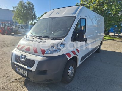 Online aukce: PEUGEOT  BOXER L3H2 4X4