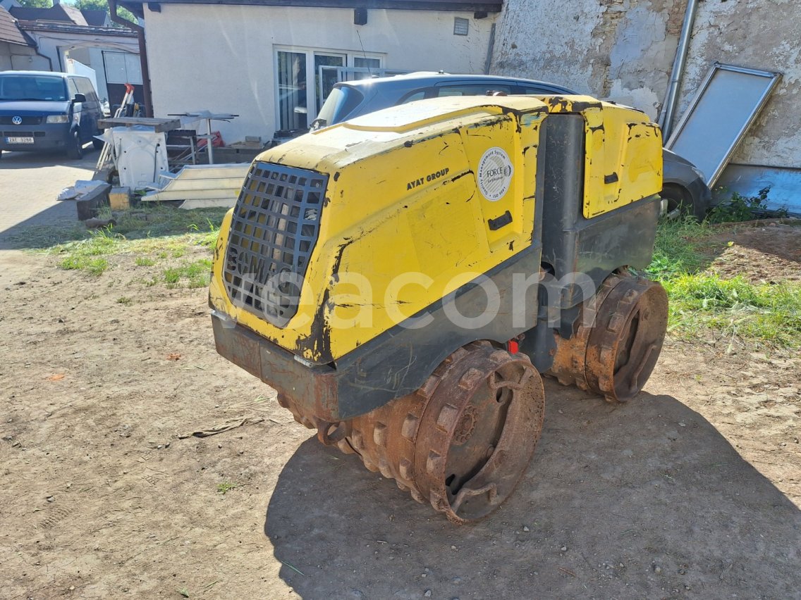 Online aukce: BOMAG  BMP 8500